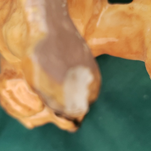 Rare Collectible Oscar Mortens Ceramic Dog - Picture 10 of 11